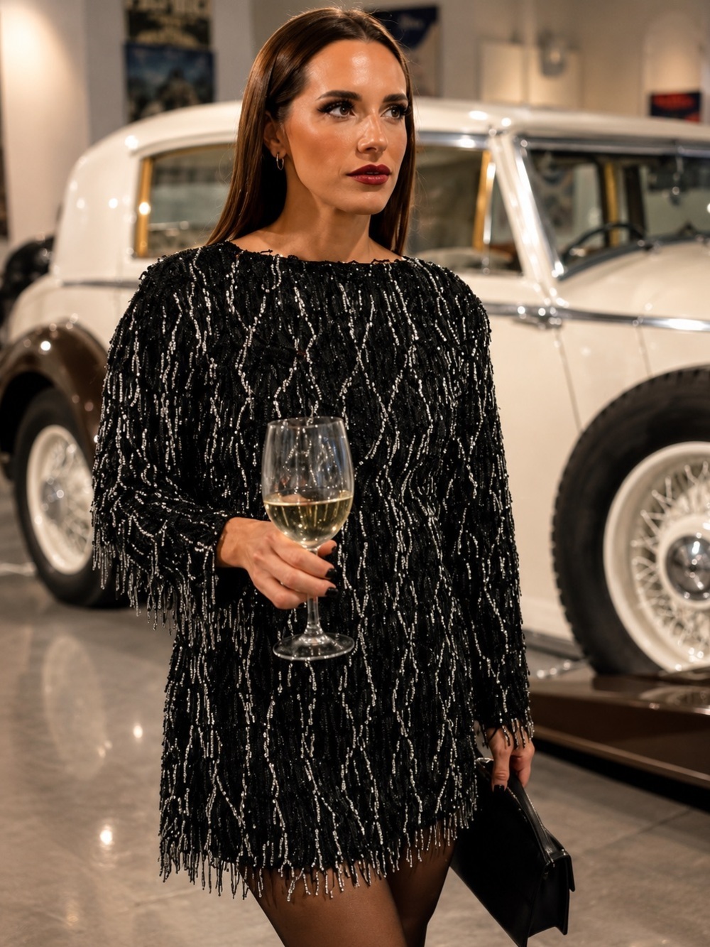 VIRAL NEW ZARA SEQUIN DRESS NIGHT OUT DRESS S and L 
🚨NO DISCOUNT